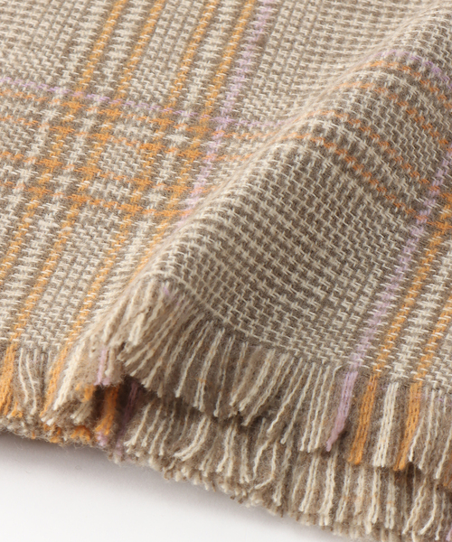 FRAMeWORK（フレームワーク）の「【THROW/スロー】MIX GLEN CHECK ストール（マフラー・レディース・その他18/その他10・FREE）」の15枚目の写真