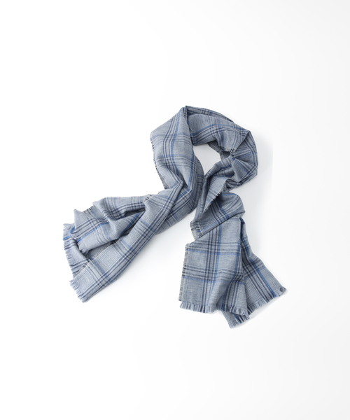 FRAMeWORK（フレームワーク）の「【THROW/スロー】MIX GLEN CHECK ストール（マフラー・レディース・その他18/その他10・FREE）」の16枚目の写真