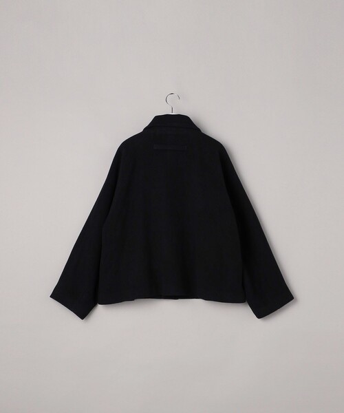 FREAK'S STORE（フリークスストア）の「one fifth/ワンフィフス TRIBE/トライブ(ショートウールコート)（ピーコート・レディース・ブラウン/ブラック・1）」の15枚目の写真