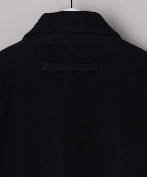 FREAK'S STORE（フリークスストア）の「one fifth/ワンフィフス TRIBE/トライブ(ショートウールコート)（ピーコート・レディース・ブラウン/ブラック・1）」の16枚目の写真