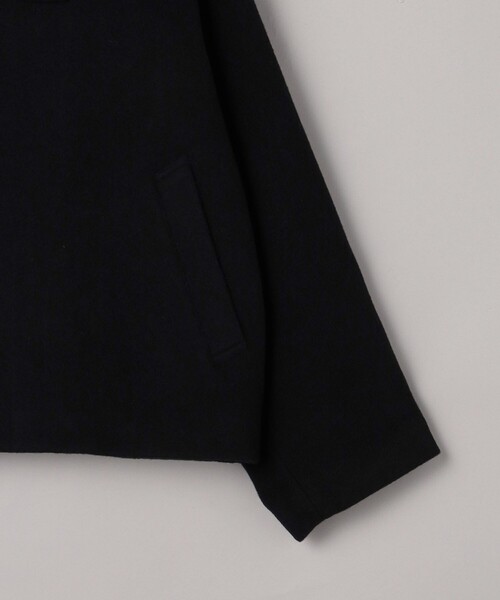 FREAK'S STORE（フリークスストア）の「one fifth/ワンフィフス TRIBE/トライブ(ショートウールコート)（ピーコート・レディース・ブラウン/ブラック・1）」の18枚目の写真