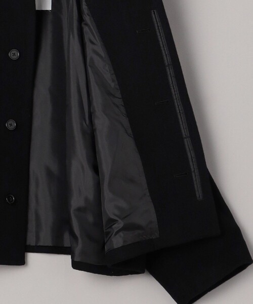 FREAK'S STORE（フリークスストア）の「one fifth/ワンフィフス TRIBE/トライブ(ショートウールコート)（ピーコート・レディース・ブラウン/ブラック・1）」の19枚目の写真