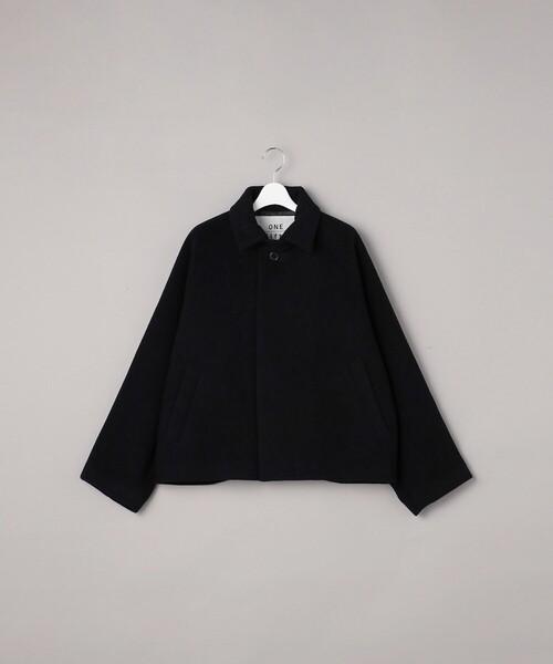 FREAK'S STORE（フリークスストア）の「one fifth/ワンフィフス TRIBE/トライブ(ショートウールコート)（ピーコート・レディース・ブラウン/ブラック・1）」の20枚目の写真