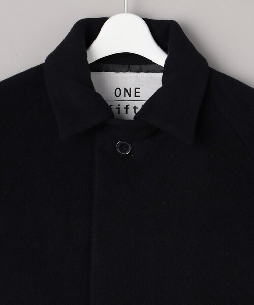 FREAK'S STORE（フリークスストア）の「one fifth/ワンフィフス TRIBE/トライブ(ショートウールコート)（ピーコート・レディース・ブラウン/ブラック・1）」の21枚目の写真