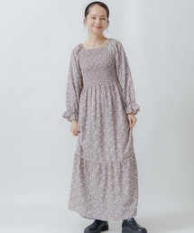 flower | ロマンスブルームワンピース(ワンピース)