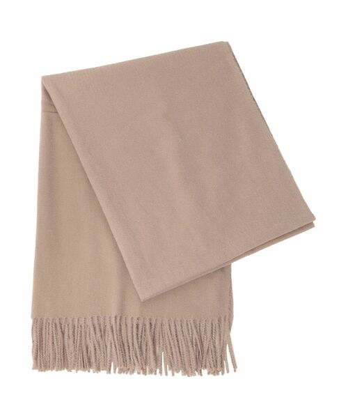 RESEXXY（リゼクシー）の「ウォーム大判ストール（ストール/ショール・レディース・ブラック/ベージュ/アイボリー・FREE）」の20枚目の写真