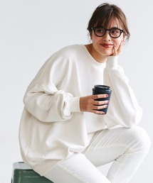 coca（coca） | CVC裏毛ボリューム袖スウェット(スウェット)