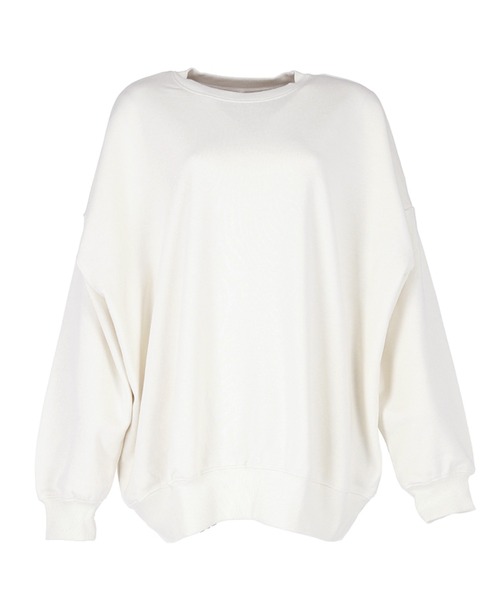 coca（coca）（コカ）の「CVC裏毛ボリューム袖スウェット（スウェット・レディース・ピンク系その他/アイボリー/ブラック/グレー・M/L）」の17枚目の写真