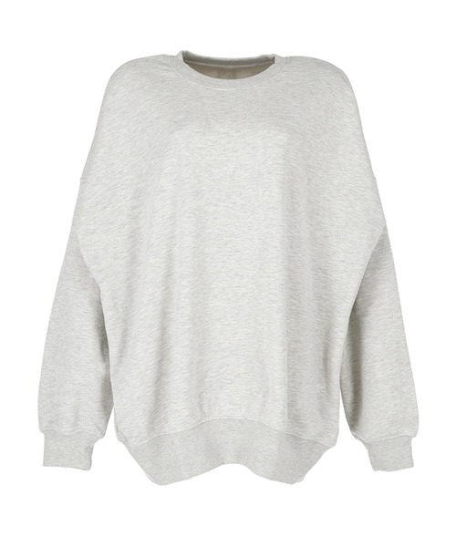 coca（coca）（コカ）の「CVC裏毛ボリューム袖スウェット（スウェット・レディース・ピンク系その他/アイボリー/ブラック/グレー・M/L）」の18枚目の写真