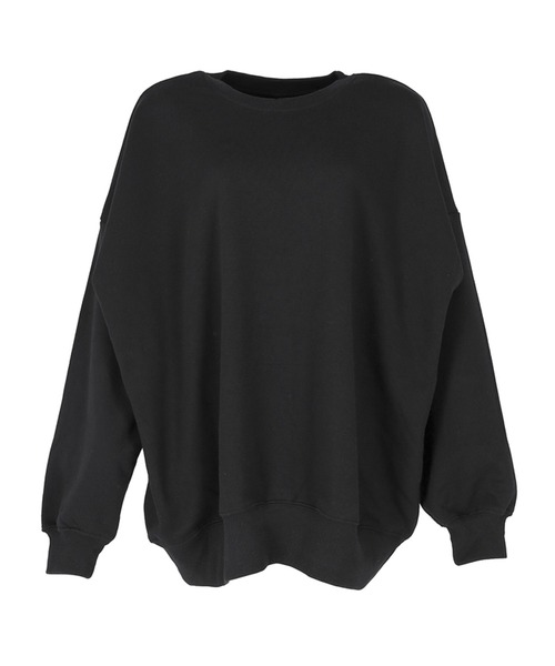 coca（coca）（コカ）の「CVC裏毛ボリューム袖スウェット（スウェット・レディース・ピンク系その他/アイボリー/ブラック/グレー・M/L）」の20枚目の写真