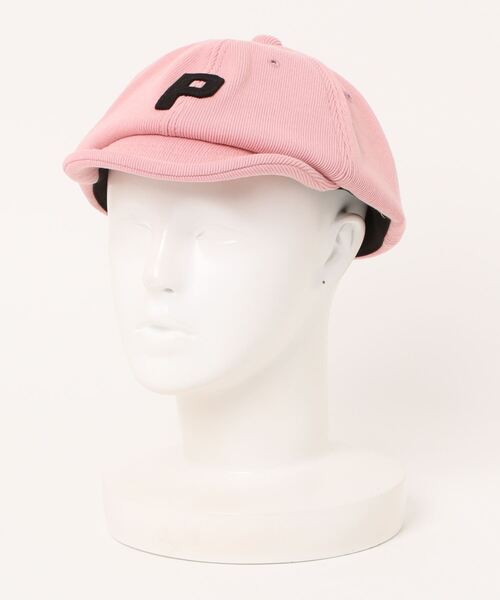 Jackman（ジャックマン）の「GG Rib BB Cap（キャップ・メンズ・チャコール/ブラック/ダークオリーブ/カリビアンブルー/グリーン/レンガ/ライトベージュ/ブルー系その他/ベビーピンク/ケリーグリーン/コバルトブルー/ベージュ系その他/ピンク系その他2/アッシュグレー/ガンメタ/グリーン系その他2/ネイビー/ダークブルー/グリーン系その他3/ブラック系その他・FREE）」の17枚目の写真