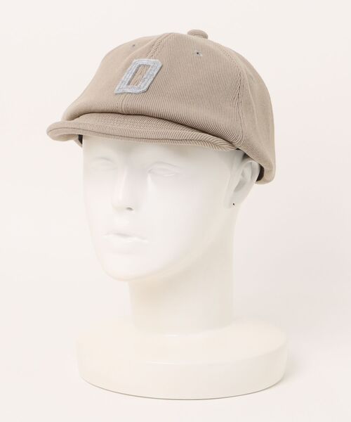 Jackman（ジャックマン）の「GG Rib BB Cap（キャップ・メンズ・チャコール/ブラック/ダークオリーブ/カリビアンブルー/グリーン/レンガ/ライトベージュ/ブルー系その他/ベビーピンク/ケリーグリーン/コバルトブルー/ベージュ系その他/ピンク系その他2/アッシュグレー/ガンメタ/グリーン系その他2/ネイビー/ダークブルー/グリーン系その他3/ブラック系その他・FREE）」の3枚目の写真