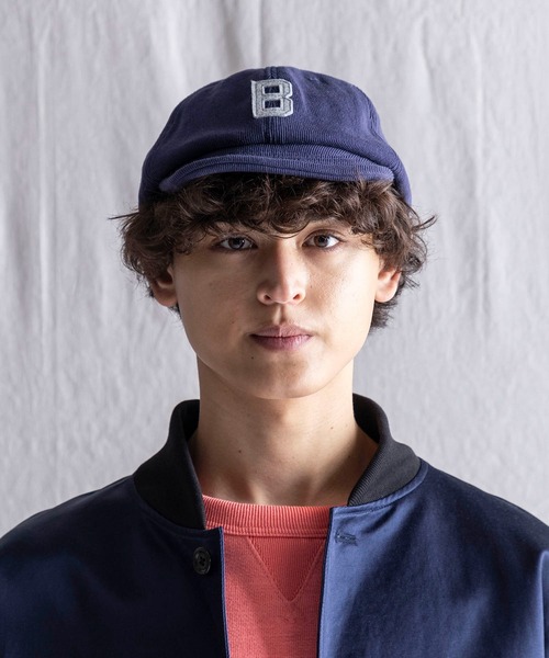 Jackman（ジャックマン）の「GG Rib BB Cap（キャップ・メンズ・チャコール/ブラック/ダークオリーブ/カリビアンブルー/グリーン/レンガ/ライトベージュ/ブルー系その他/ベビーピンク/ケリーグリーン/コバルトブルー/ベージュ系その他/ピンク系その他2/アッシュグレー/ガンメタ/グリーン系その他2/ネイビー/ダークブルー/グリーン系その他3/ブラック系その他・FREE）」の16枚目の写真