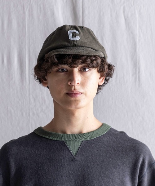 Jackman（ジャックマン）の「GG Rib BB Cap（キャップ・メンズ・チャコール/ブラック/ダークオリーブ/カリビアンブルー/グリーン/レンガ/ライトベージュ/ブルー系その他/ベビーピンク/ケリーグリーン/コバルトブルー/ベージュ系その他/ピンク系その他2/アッシュグレー/ガンメタ/グリーン系その他2/ネイビー/ダークブルー/グリーン系その他3/ブラック系その他・FREE）」の10枚目の写真