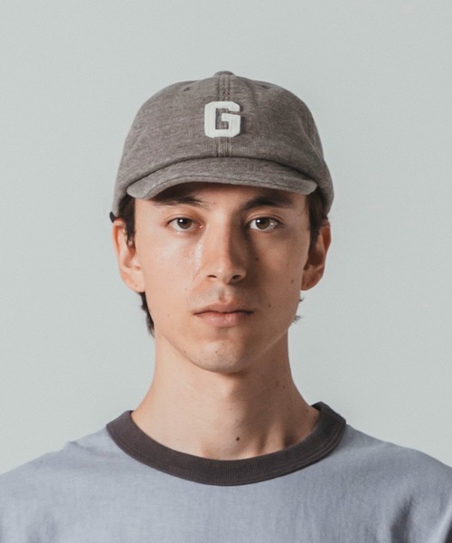 Jackman（ジャックマン）の「GG Rib BB Cap（キャップ・メンズ・チャコール/ブラック/ダークオリーブ/カリビアンブルー/グリーン/レンガ/ライトベージュ/ブルー系その他/ベビーピンク/ケリーグリーン/コバルトブルー/ベージュ系その他/ピンク系その他2/アッシュグレー/ガンメタ/グリーン系その他2/ネイビー/ダークブルー/グリーン系その他3/ブラック系その他・FREE）」の11枚目の写真