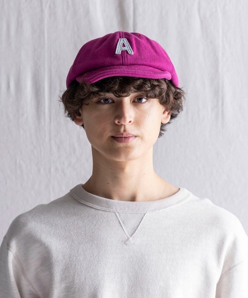 Jackman（ジャックマン）の「GG Rib BB Cap（キャップ・メンズ・チャコール/ブラック/ダークオリーブ/カリビアンブルー/グリーン/レンガ/ライトベージュ/ブルー系その他/ベビーピンク/ケリーグリーン/コバルトブルー/ベージュ系その他/ピンク系その他2/アッシュグレー/ガンメタ/グリーン系その他2/ネイビー/ダークブルー/グリーン系その他3/ブラック系その他・FREE）」の18枚目の写真