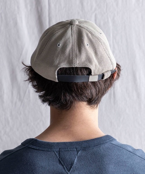 Jackman（ジャックマン）の「GG Rib BB Cap（キャップ・メンズ・チャコール/ブラック/ダークオリーブ/カリビアンブルー/グリーン/レンガ/ライトベージュ/ブルー系その他/ベビーピンク/ケリーグリーン/コバルトブルー/ベージュ系その他/ピンク系その他2/アッシュグレー/ガンメタ/グリーン系その他2/ネイビー/ダークブルー/グリーン系その他3/ブラック系その他・FREE）」の21枚目の写真