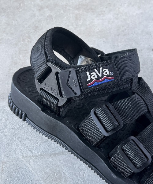 Java(ジャバ)の「《JaVa ジャバコラボ》軽量&万能。グルカ・グラディエーター風サンダル(サンダル・レディース・アイボリー/ブラック・22.0cm/23.0cm/24.0cm/25.0cm/26.0cm/27.0cm/28.0cm)」の10枚目の写真