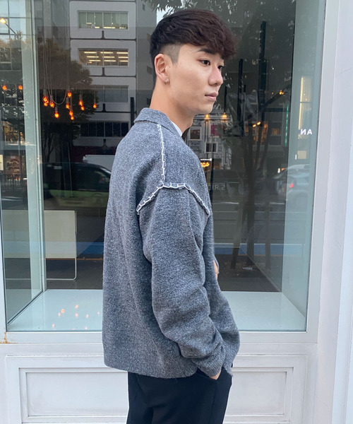 Choco様限定！美品⭐︎未使用⭐︎Linkableシルバーグリッターカーディガン グリッターカーディガン(シルバー) | LINKABLE