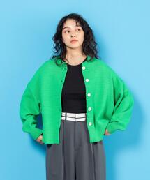 CITEN | ＜CITEN＞リリヤーン ルーズニット カーディガン(カーディガン/ボレロ)