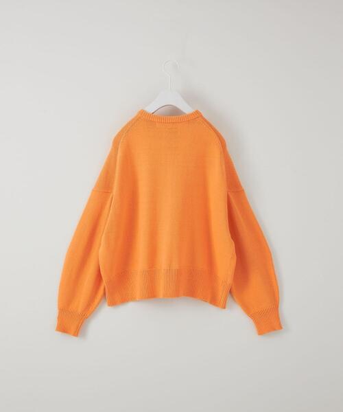 CITEN（シテン）の「＜CITEN＞リリヤーン ルーズニット カーディガン（カーディガン/ボレロ・レディース・ケリー/オフホワイト/シャーベット・FREE）」の7枚目の写真