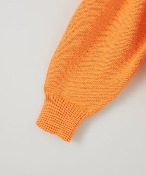 CITEN（シテン）の「＜CITEN＞リリヤーン ルーズニット カーディガン（カーディガン/ボレロ・レディース・ケリー/オフホワイト/シャーベット・FREE）」の10枚目の写真