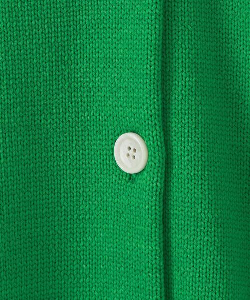 CITEN（シテン）の「＜CITEN＞リリヤーン ルーズニット カーディガン（カーディガン/ボレロ・レディース・ケリー/オフホワイト/シャーベット・FREE）」の12枚目の写真