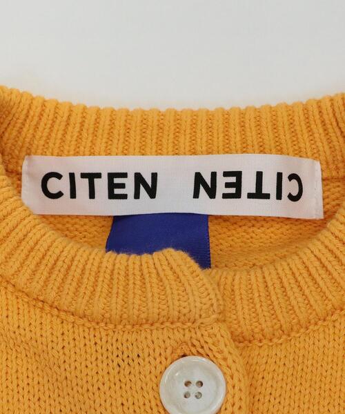 CITEN（シテン）の「＜CITEN＞リリヤーン ルーズニット カーディガン（カーディガン/ボレロ・レディース・ケリー/オフホワイト/シャーベット・FREE）」の13枚目の写真