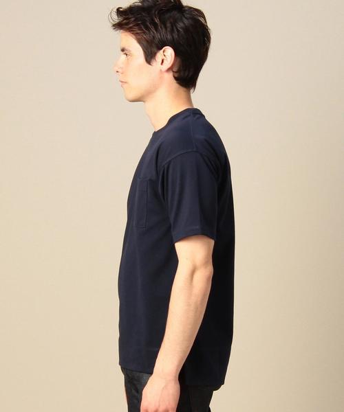 MONKEY TIME(モンキータイム)の「<monkey time> TCボンディング 1POC Tシャツ◆(Tシャツ/カットソー・メンズ・ネイビー/ダークグレー/オフホワイト/オリーブ・LARGE/MEDIUM/SMALL/X-LARGE)」の13枚目の写真