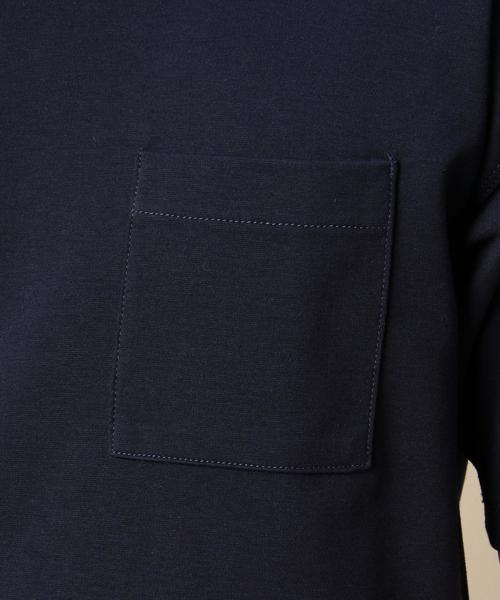 MONKEY TIME(モンキータイム)の「<monkey time> TCボンディング 1POC Tシャツ◆(Tシャツ/カットソー・メンズ・ネイビー/ダークグレー/オフホワイト/オリーブ・LARGE/MEDIUM/SMALL/X-LARGE)」の7枚目の写真