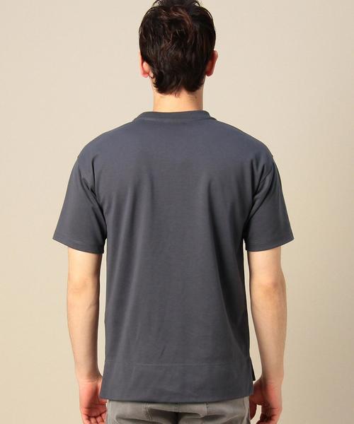 MONKEY TIME(モンキータイム)の「<monkey time> TCボンディング 1POC Tシャツ◆(Tシャツ/カットソー・メンズ・ネイビー/ダークグレー/オフホワイト/オリーブ・LARGE/MEDIUM/SMALL/X-LARGE)」の9枚目の写真