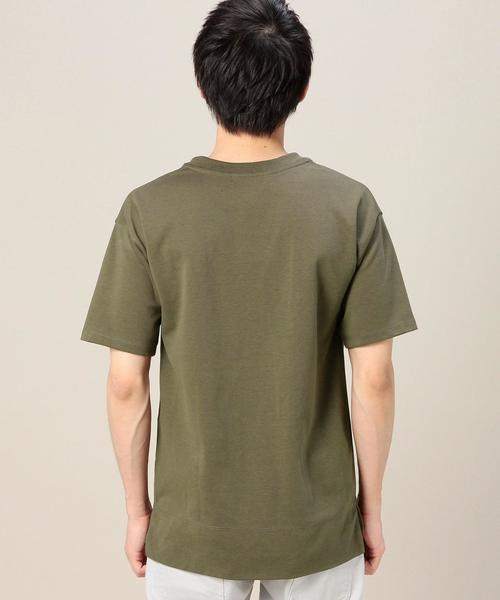 MONKEY TIME(モンキータイム)の「<monkey time> TCボンディング 1POC Tシャツ◆(Tシャツ/カットソー・メンズ・ネイビー/ダークグレー/オフホワイト/オリーブ・LARGE/MEDIUM/SMALL/X-LARGE)」の16枚目の写真