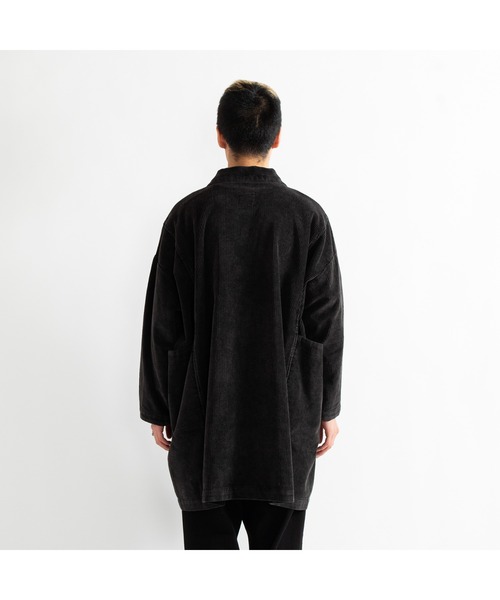 APPLEBUM（アップルバム）の「Corduroy Double Coat (Powder Bleach)（その他アウター・メンズ・オリーブ/ブラック/グレー・MEDIUM/LARGE/X-LARGE）」の13枚目の写真