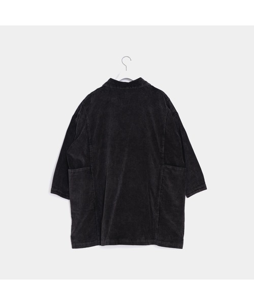 APPLEBUM（アップルバム）の「Corduroy Double Coat (Powder Bleach)（その他アウター・メンズ・オリーブ/ブラック/グレー・MEDIUM/LARGE/X-LARGE）」の7枚目の写真