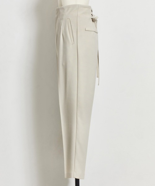 NOELA(ノエラ)の「バックレースアップストレートパンツ(その他パンツ・レディース・ピンク/ブルー/ベージュ・S/M)」の19枚目の写真