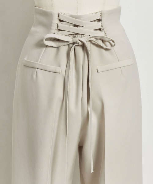 NOELA(ノエラ)の「バックレースアップストレートパンツ(その他パンツ・レディース・ピンク/ブルー/ベージュ・S/M)」の21枚目の写真