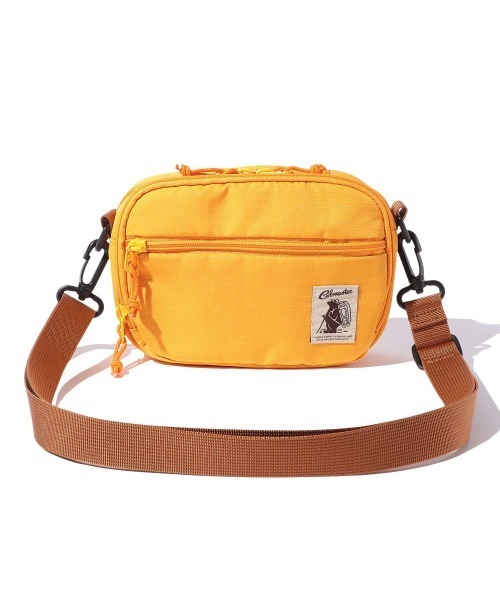 COBMASTER(コブマスター)の「【COBMASTER/コブマスター】MINI SHOULDER BAG(ショルダーバッグ・メンズ・ブラック/アイボリー/ライトブラウン/イエロー・FREE)」の4枚目の写真