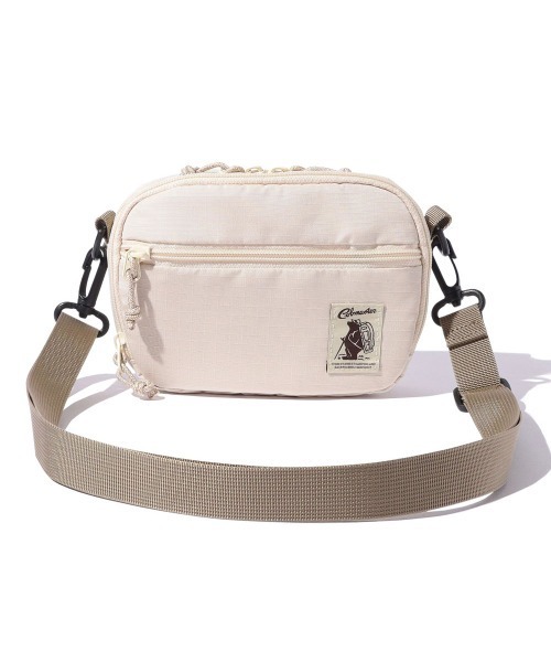 COBMASTER(コブマスター)の「【COBMASTER/コブマスター】MINI SHOULDER BAG(ショルダーバッグ・メンズ・ブラック/アイボリー/ライトブラウン/イエロー・FREE)」の2枚目の写真