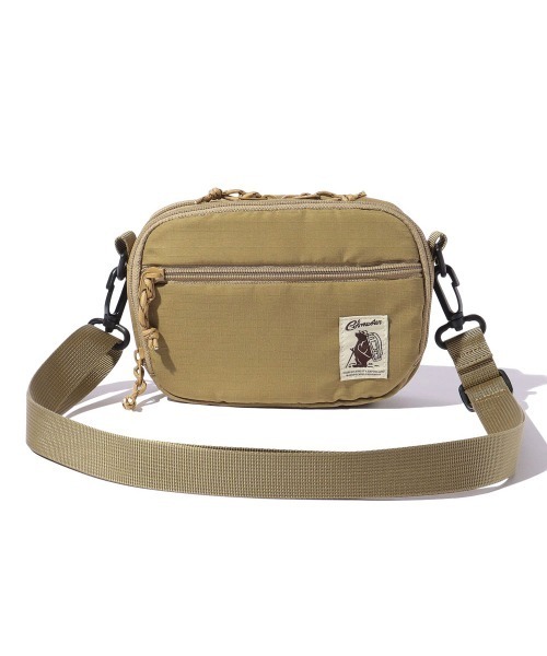 COBMASTER(コブマスター)の「【COBMASTER/コブマスター】MINI SHOULDER BAG(ショルダーバッグ・メンズ・ブラック/アイボリー/ライトブラウン/イエロー・FREE)」の1枚目の写真