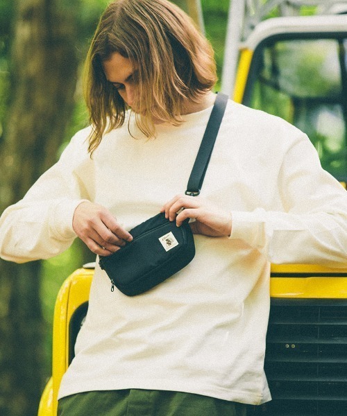 COBMASTER(コブマスター)の「【COBMASTER/コブマスター】MINI SHOULDER BAG(ショルダーバッグ・メンズ・ブラック/アイボリー/ライトブラウン/イエロー・FREE)」の3枚目の写真
