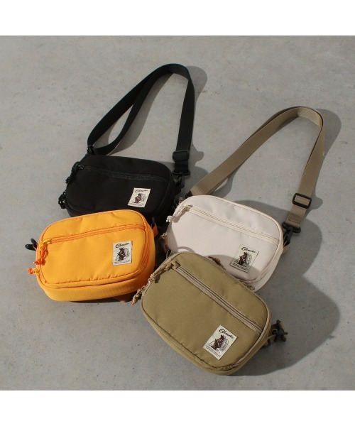 COBMASTER(コブマスター)の「【COBMASTER/コブマスター】MINI SHOULDER BAG(ショルダーバッグ・メンズ・ブラック/アイボリー/ライトブラウン/イエロー・FREE)」の5枚目の写真
