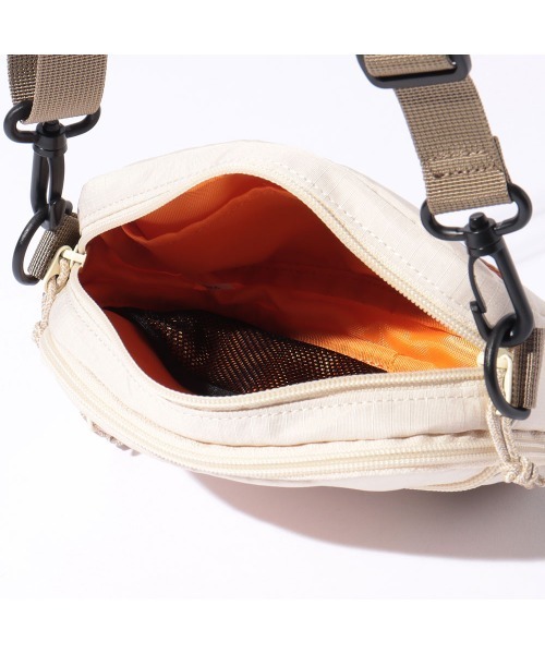 COBMASTER(コブマスター)の「【COBMASTER/コブマスター】MINI SHOULDER BAG(ショルダーバッグ・メンズ・ブラック/アイボリー/ライトブラウン/イエロー・FREE)」の8枚目の写真