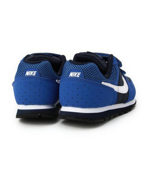 NIKE（ナイキ）の「NIKE MDランナー17cm～21cm（スニーカー・キッズ・コバルトブルー・17cm/19cm/20cm/21cm/18cm）」の5枚目の写真