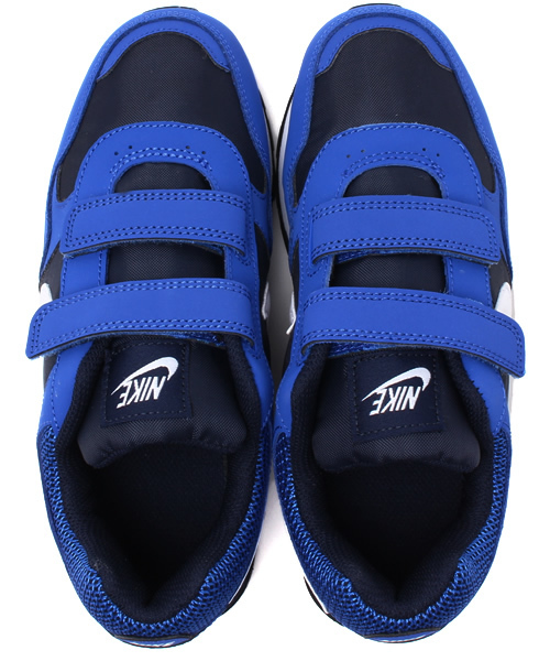 NIKE（ナイキ）の「NIKE MDランナー17cm～21cm（スニーカー・キッズ・コバルトブルー・17cm/19cm/20cm/21cm/18cm）」の2枚目の写真