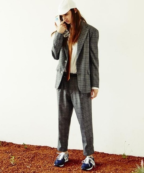 GDC（ジーディーシー）の「アルバトロス（スニーカー・メンズ・ネイビー/オレンジ・9/8）」の4枚目の写真