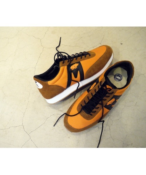 GDC（ジーディーシー）の「アルバトロス（スニーカー・メンズ・ネイビー/オレンジ・9/8）」の5枚目の写真