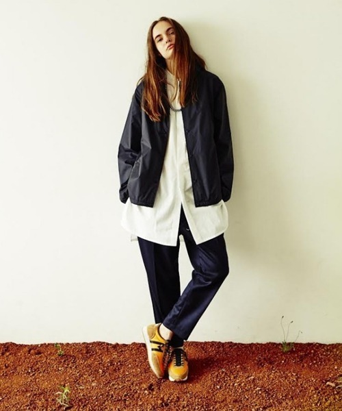 GDC（ジーディーシー）の「アルバトロス（スニーカー・メンズ・ネイビー/オレンジ・9/8）」の7枚目の写真