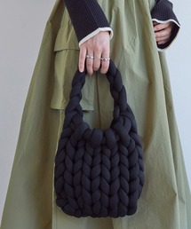 チャンキーニットバッグ