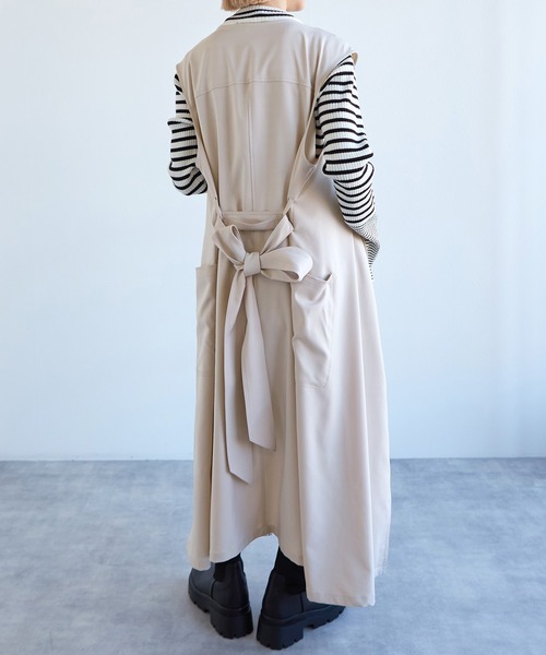 w closet（ダブルクローゼット）の「【SETアイテム】トレンチ