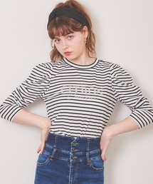 ロゴロングスリーブTシャツ